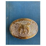 Award Design Medals Shriner Belt Buckle