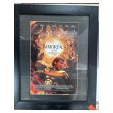 Framed Immortals Movie Poster