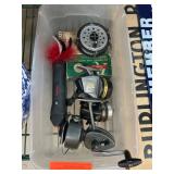 Fishing Reels, Tools, and Boxes