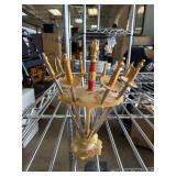 Toledo Brass Sword Hors d