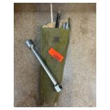 Vintage Toyota Spare Tire Change Kit