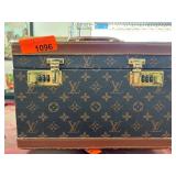 Louis Vuitton Monogram Vanity Case With Code Locks