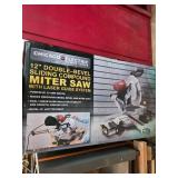Chicago Electric Double Bevel Miter Saw