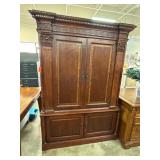 Universal Furniture Wooden Armoire