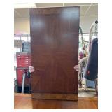 Ethan Allen Wood Dining Table with Leaf