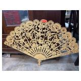 Ornate Decorative Wall Fan