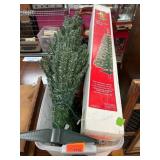 Artificial Christmas Tree With Decorations