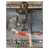 Universal No. 2 Meat Grinder by LF&C