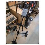 Word of Golf Deluxe Steel Golf Cart