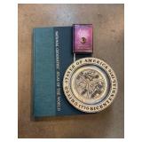 National Geographic Atlas, Plate, and Book Set