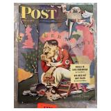 July 31, 1943 Saturday Evening Post Magazine