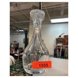 Crystal Decanter with Stopper