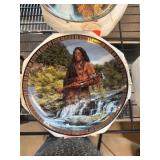 Limited Edition Tecumseh Collector Plate