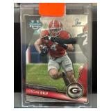 2022 Bowman Chrome University Oscar Delp Card