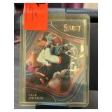 2022 Panini Select Draft Picks Chad Johnson Card