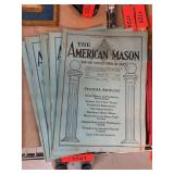 Issues of The American Mason, 1920s