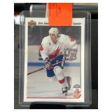 Eric Lindros 1991 Upper Deck Canada Cup Card