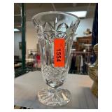 Waterford Crystal Vase with Cut Glass Design