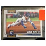 Topps Bobby Witt Jr. Baseball Trading Card