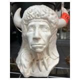 Western Ceramic Molds 1987 Bust Sculpture