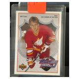 1991 Upper Deck Brett Hull Hockey Heroes Card