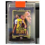 2024 Topps Now Father-Son Debut Card