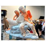 1990 Ceramic Sculpture by Bulldog Molds