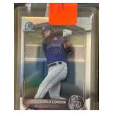 Charlie Condon Bowman Chrome Refractor Card