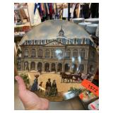 Gorham Cabildo Fine China Plate, Limited Edition