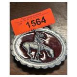 1982 Siskiyou Western Belt Buckle
