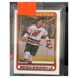 1988-89 Topps Brendan Shanahan Rookie Card