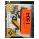 Nine Football Trading Cards Including Variants