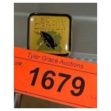 Led Zeppelin Square Lapel Pin