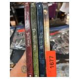 The Lord of the Rings DVD Limited Edition Set