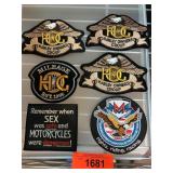 Harley Owners Group Patches