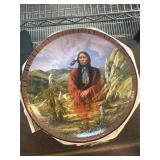 Franklin Mint Quanah Parker Porcelain Plate
