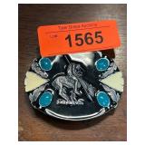 Siskiyou Buckle Co. 1994 Cowboy Belt Buckle