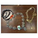 Three Metal Chain Accessories