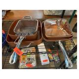 Copper Chef Cookware Set with Accessories