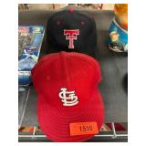 New Era Caps: St. Louis Cardinals & Texas Tech