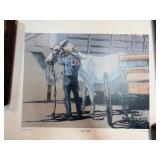 Jan Stewart Signed Print 