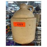 Stoneware Jug with Single Handle
