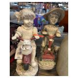 Two Figurines of Children at Play
