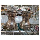 Empire Sterling Silver Salt and Pepper Shakers