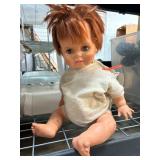 1972 Ideal Toy Corp Doll with Red Hair