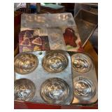 Festive Baking Molds and Pans