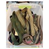 Elastic Suspenders in Various Styles