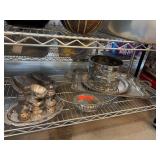 Metal Serving Ware and Accessories