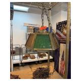 Hanging Stained Glass Pendant Light Fixture