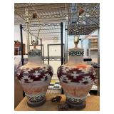 Southwestern-Inspired Ceramic Table Lamps